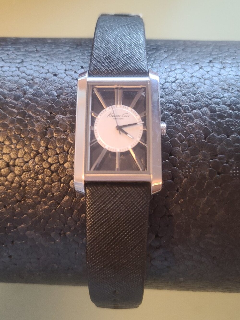 Kenneth Cole men's watch with textured band